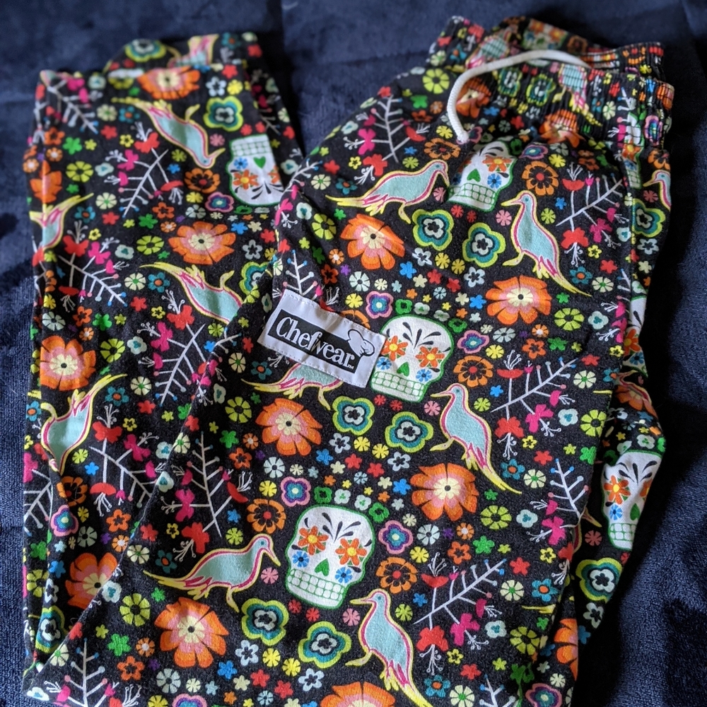 Womens chef pants
